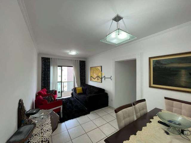 Apartamento com 3 dormitórios à venda, 130 m² por R$ 670.000,00 - Campo Grande - Santos/SP