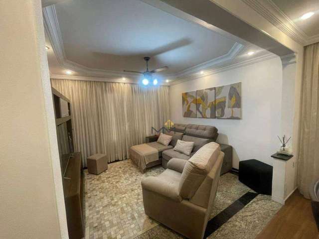 Sobrado com 3 dormitórios à venda, 126 m² - Vila Belmiro - Santos/SP