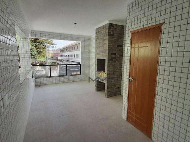 Casa com 3 dormitórios à venda, 153 m²  - Campo Grande - Santos/SP
