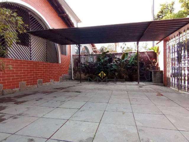 Casa com 3 dormitórios à venda, 166 m² por R$ 500.000,00 - Vila Mathias - Santos/SP