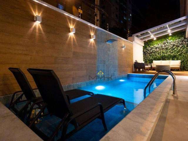 Casa à venda, 124 m² por R$ 2.600.000,00 - Embaré - Santos/SP
