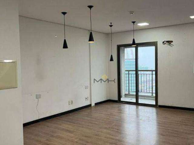 Sala para alugar, 95 m² - Valongo - Santos/SP