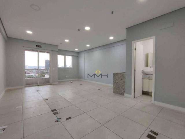 Sala para alugar, 42 m² - Vila Matias - Santos/SP