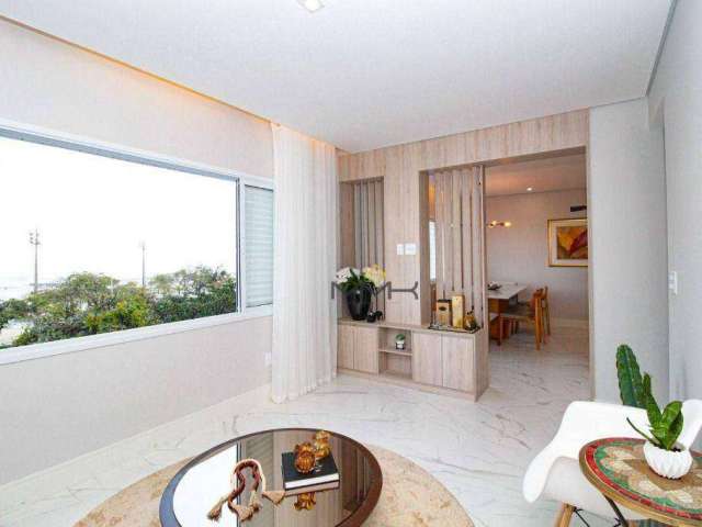 Apartamento com 3 dormitórios, 130 m² - venda - José Menino - Santos/SP