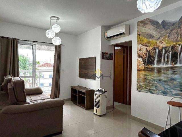 Apartamento com 2 dormitórios para alugar - Vila Matias - Santos/SP