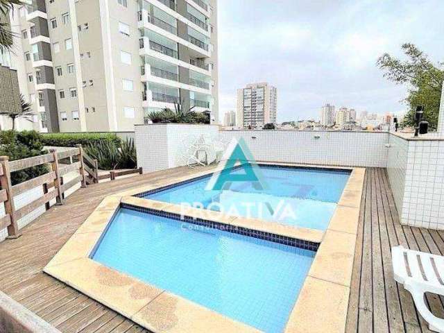 Apartamento com 3 dormitórios à venda, 188 m² - Olímpico - São Caetano do Sul/SP