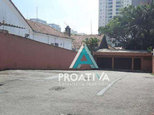 Terreno para alugar, 400 m² por R$ 9.424,00 - Jardim - Santo André/SP