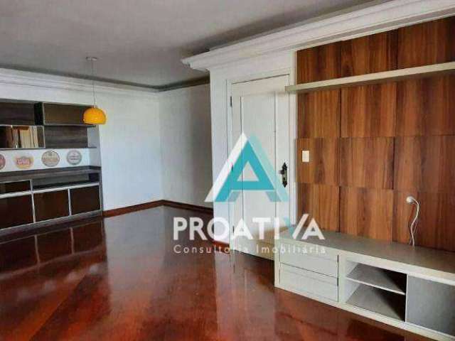Apartamento com 3 dormitórios, 147 m² - venda ou aluguel - Vila Curuçá - Santo André/SP
