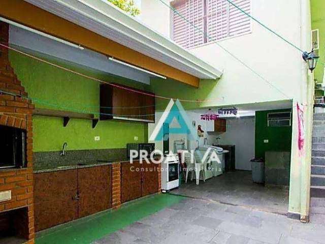 Casa com 3 dormitórios à venda, 103 m² - Vila Silvestre - Santo André/SP