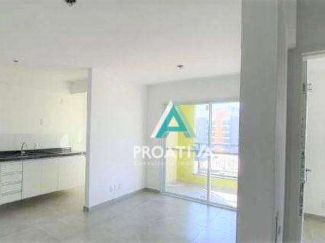 Apartamento com 1 dormitório à venda, 35 m² - Vila São Pedro - Santo André/SP