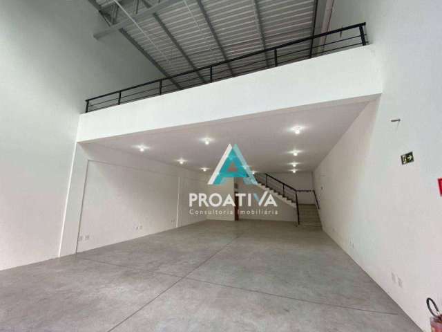 Salão para alugar, 217 m² - Centro - São Bernardo do Campo/SP