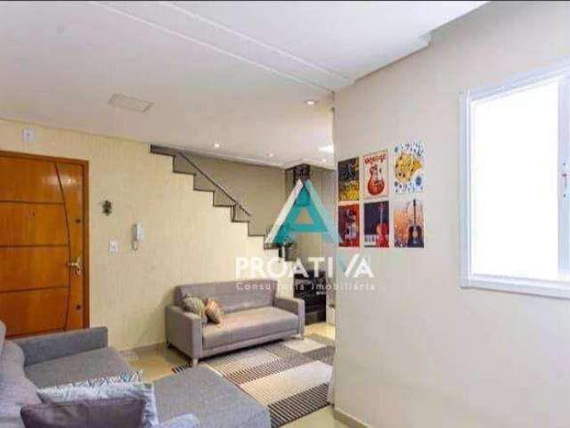 Cobertura com 2 dormitórios à venda, 143 m² por R$ 795.000,00 - Jardim Bela Vista - Santo André/SP