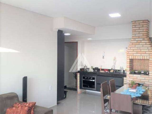 Cobertura com 3 dormitórios à venda, 116 m² - Vila Camilópolis - Santo André/SP