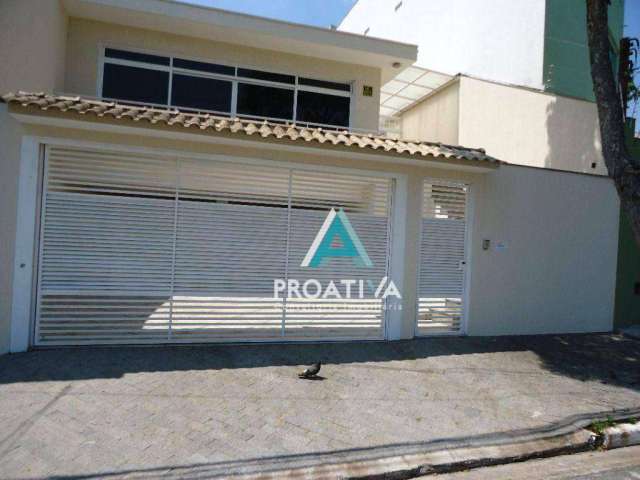 Imóvel comercial com 3 dormitórios para alugar, 221 m² - Vila Curuçá - Santo André/SP