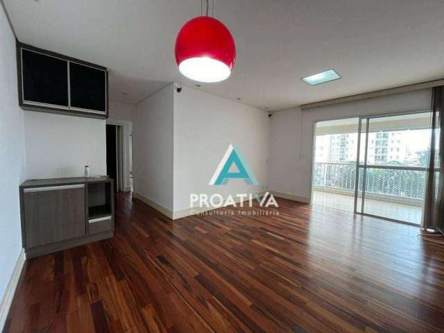 Apartamento com 3 dormitórios para alugar, 109 m² por R$ 5.776,01 - Santa Maria - São Caetano do Sul/SP