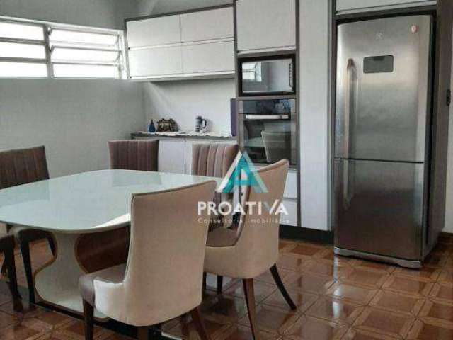 Sobrado com 4 dormitórios à venda, 257 m² por R$ 749.000,08 - Vila Palmares - Santo André/SP