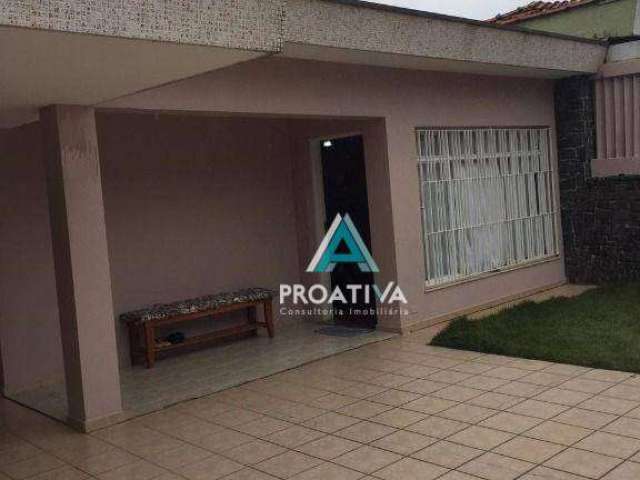 Casa à venda, 277 m² por R$ 1.200.000,00 - Vila Valparaíso - Santo André/SP