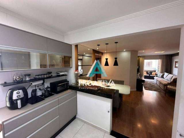 Apartamento com 3 dormitórios à venda, 89 m² por R$ 820.000,01 - Jardim Bela Vista - Santo André/SP