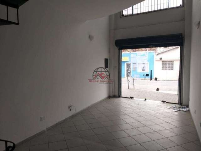 Salão Comercial para Venda em Taubaté, Centro, 1 banheiro, 2 vagas