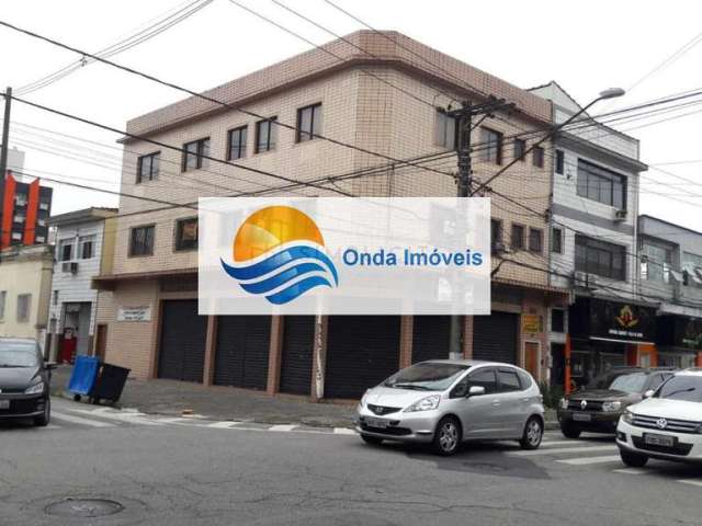Prédio comercial a venda em Santos na Vila Mathias