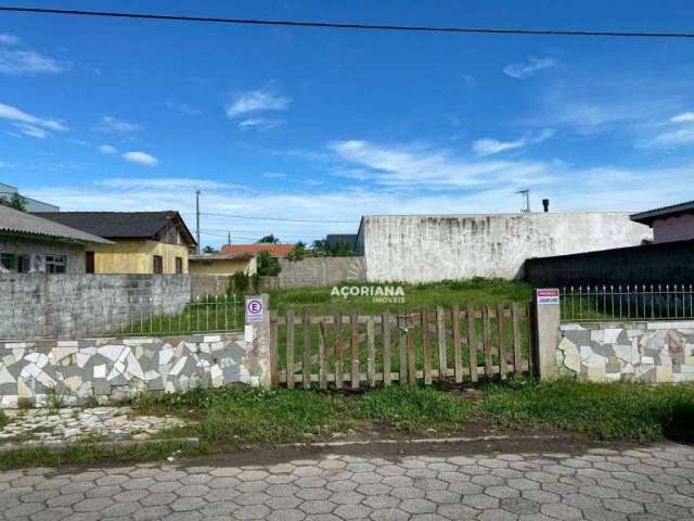 Terreno à venda, 405 m² por R$ 459.000,00 - Carianos - Florianópolis/SC