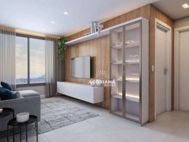 Apartamento com 2 dormitórios à venda, 146 m² por R$ 1.303.619,00 - Saco dos Limões - Florianópolis/SC