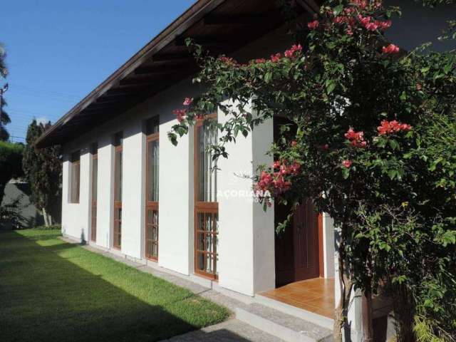Casa com 4 dormitórios para alugar, 318 m² por R$ 10.900,00/mês - Lagoa da Conceição - Florianópolis/SC