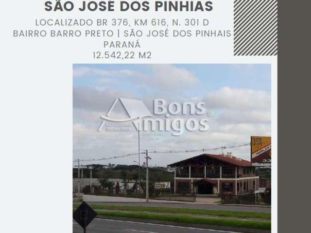 Barracão / Galpão / Depósito à venda na Rodovia BR-376, 301 D, Barro Preto, São José dos Pinhais por R$ 5.939.000