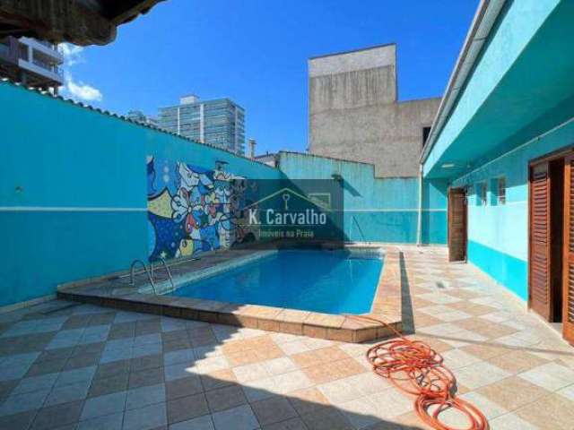 Casa em condomínio fechado com 3 quartos para alugar no Canto do Forte, Praia Grande , 180 m2 por R$ 10.000