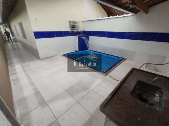 Casa com 2 quartos à venda na Vila Caiçara, Praia Grande  por R$ 450.000