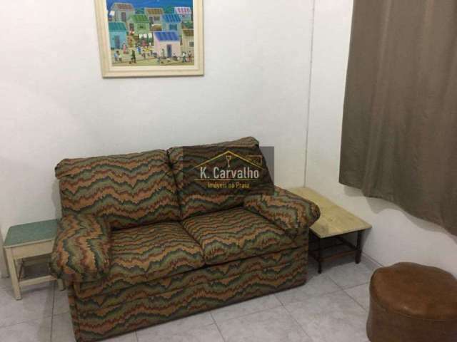 Apartamento com 1 quarto para alugar no Canto do Forte, Praia Grande , 42 m2 por R$ 1.700