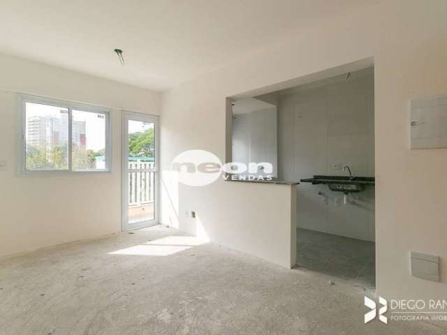 Apartamento com 1 quarto à venda na Avenida Doutor Erasmo, 633, Vila Assunção, Santo André, 37 m2 por R$ 286.900