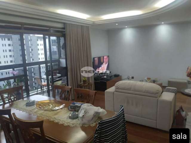 Apartamento com 4 quartos à venda na Rua Rui Barbosa, 333, Vila Gilda, Santo André, 184 m2 por R$ 1.150.000