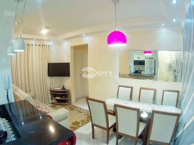 Apartamento com 2 quartos à venda na Rua Quatá, 641, Vila Palmares, Santo André, 48 m2 por R$ 297.000
