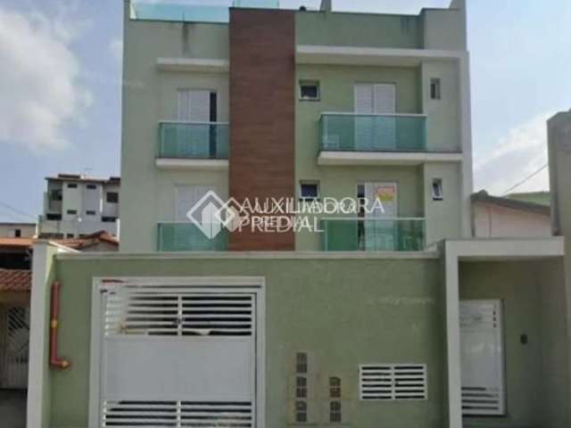Apartamento com 3 quartos à venda na Rua Aníbal, 90, Vila Homero Thon, Santo André, 64 m2 por R$ 419.000