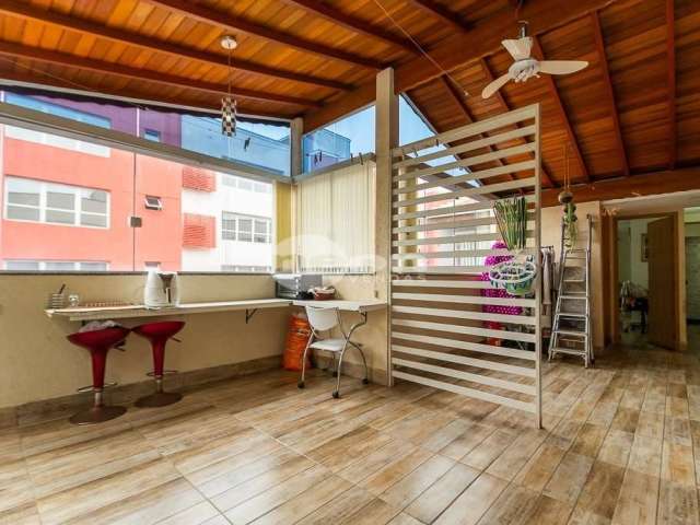Cobertura com 3 quartos à venda na Rua Tiradentes, 167, Vila Assunção, Santo André, 140 m2 por R$ 840.000