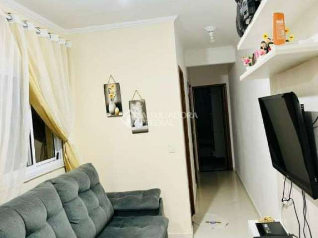 Apartamento com 2 quartos à venda na Rua do Carlão, 52, Vila Lucinda, Santo André, 49 m2 por R$ 307.000