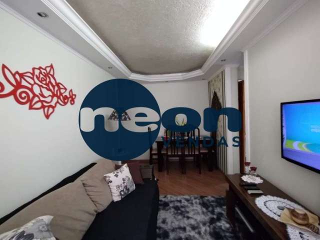 Apartamento com 2 quartos à venda na Rua Ipê, 300, Jardim Estrela, Mauá, 50 m2 por R$ 249.000