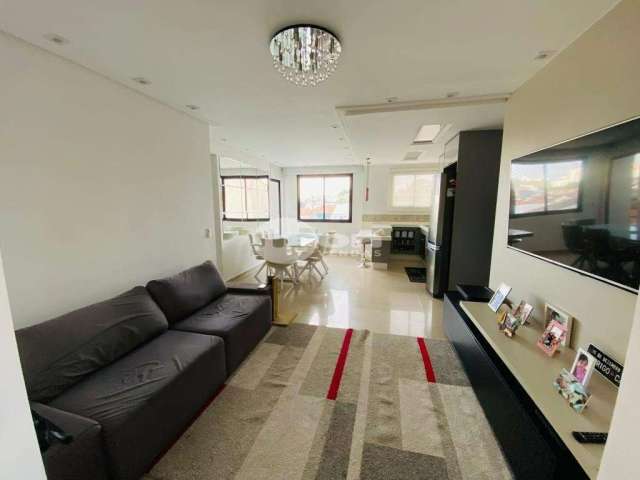 Apartamento com 3 quartos à venda na Rua Monte Alegre, 73, Vila Euclides, São Bernardo do Campo, 84 m2 por R$ 550.000