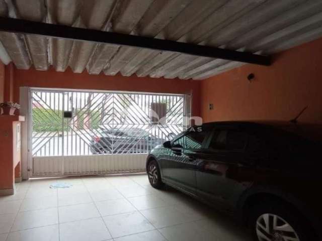 Casa em condomínio fechado com 3 quartos à venda na Rua Montemor, 84, Vila Scarpelli, Santo André, 103 m2 por R$ 570.000