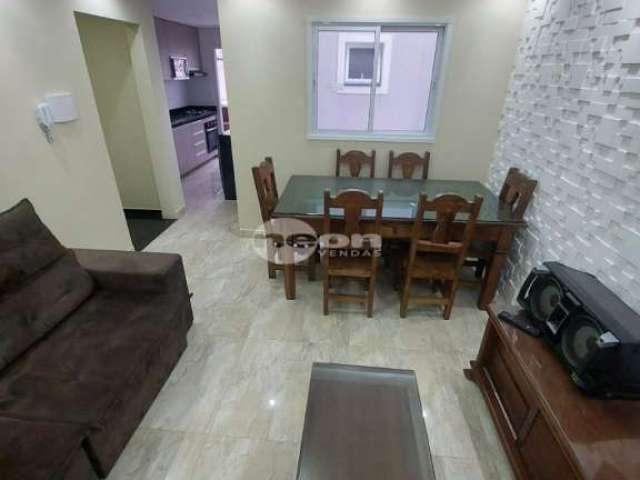 Apartamento com 2 quartos à venda na Travessa João Mendes, 99, Vila Scarpelli, Santo André, 56 m2 por R$ 426.000