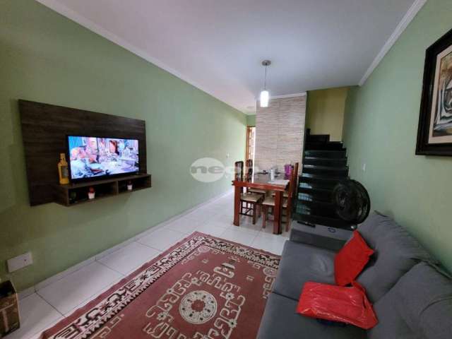 Casa em condomínio fechado com 2 quartos à venda na Rua Camerun, 111, Parque Oratório, Santo André, 77 m2 por R$ 470.000