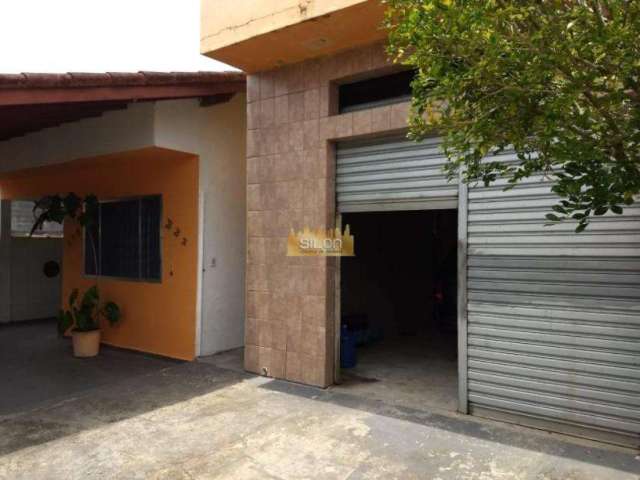 Casa Comercial para Venda em Itanhaém, Jardim Grandesp, 3 dormitórios, 1 suíte, 2 banheiros, 4 vagas