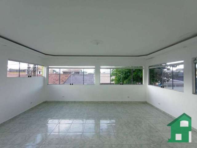 Sobrado para alugar com 3 dormitórios, 90 m² por R$ 2.400/mês - Conjunto Residencial Trinta e Um de Março - São José dos Campos/SP
