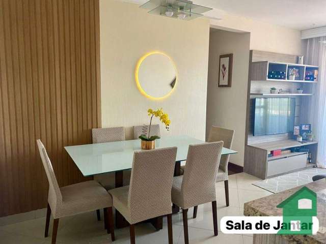 Apartamento com Hobb Box e  3 dormitórios à venda, 74 m² por R$ 560.000 - Jardim Petrópolis - São José dos Campos/SP