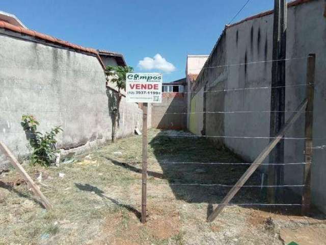 Terreno à venda, 125 m² por R$ 160.000,00 - Residencial União - São José dos Campos/SP