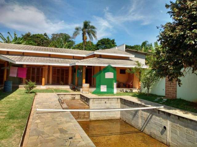 Chácara com 3 dormitórios à venda, 980 m² por R$ 985.000,00 - Capuava - São José dos Campos/SP