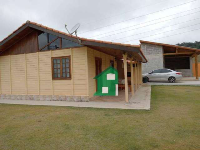 Chácara à venda, 1360 m² por R$ 450.000 - Paraibuna/SP