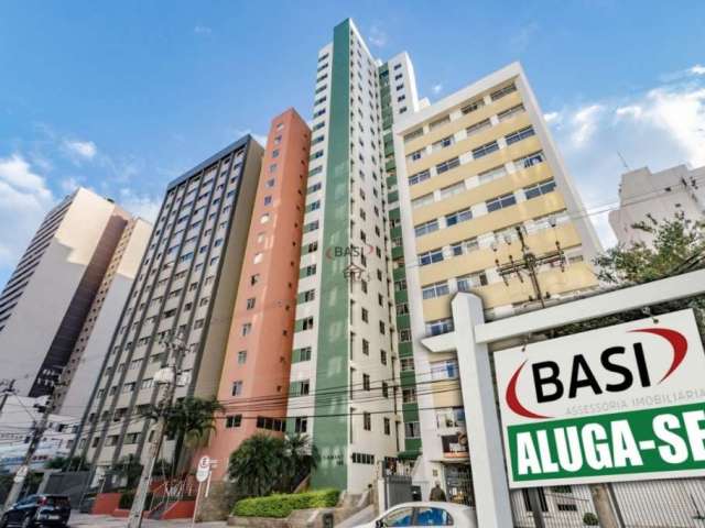 Apartamento com 1 quarto para alugar na Rua Atílio Bório, 145, Cristo Rei, Curitiba por R$ 850