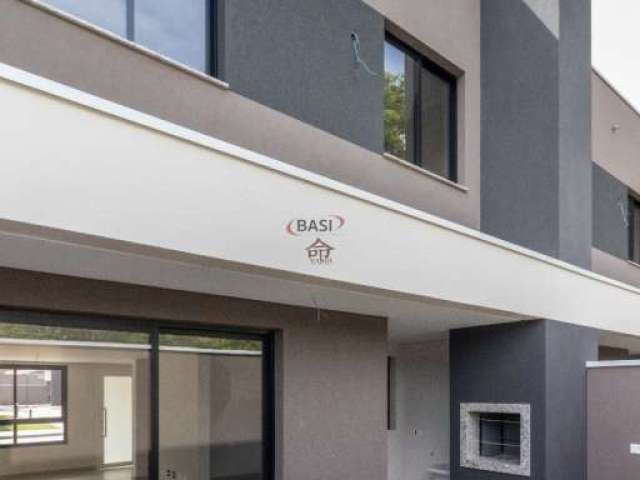 Casa em condomínio fechado com 3 quartos à venda na Rua Theodoro Makiolka, 2875, Santa Cândida, Curitiba por R$ 649.900